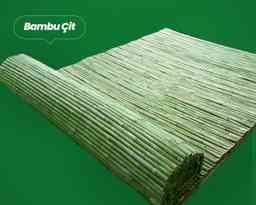 Bambu Çit ve Hasır Çit Arasındaki Farklar Nelerdir?