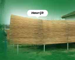 Bambu Çit ve Hasır Çit Arasındaki Farklar Nelerdir?