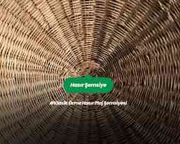 Hasır Şemsiye ve Kamış Şemsiye Arasındaki Farklar Nelerdir?