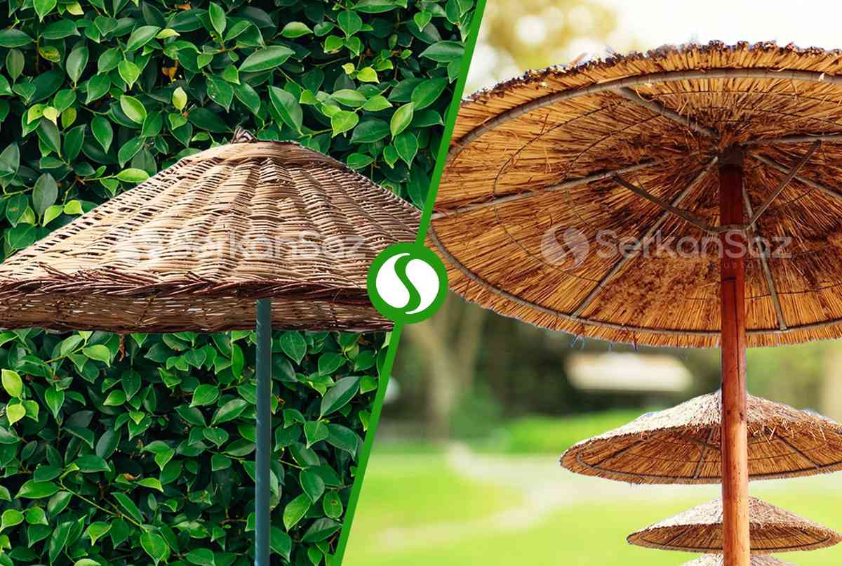 Hasır Şemsiye ile Ticari Alanlarda Marka Algısı Nasıl Güçlenir?