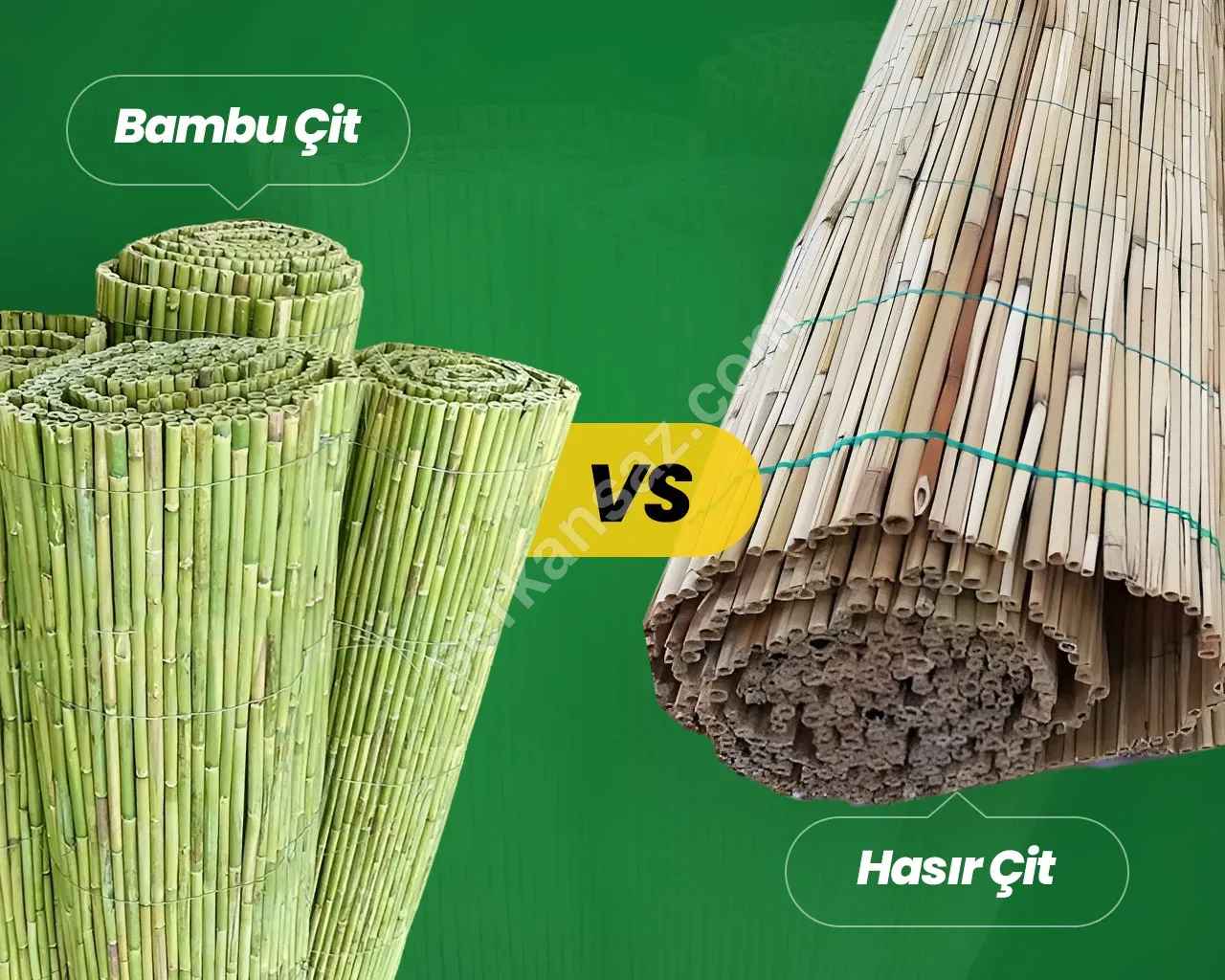 Bambu Çit Fiyatları