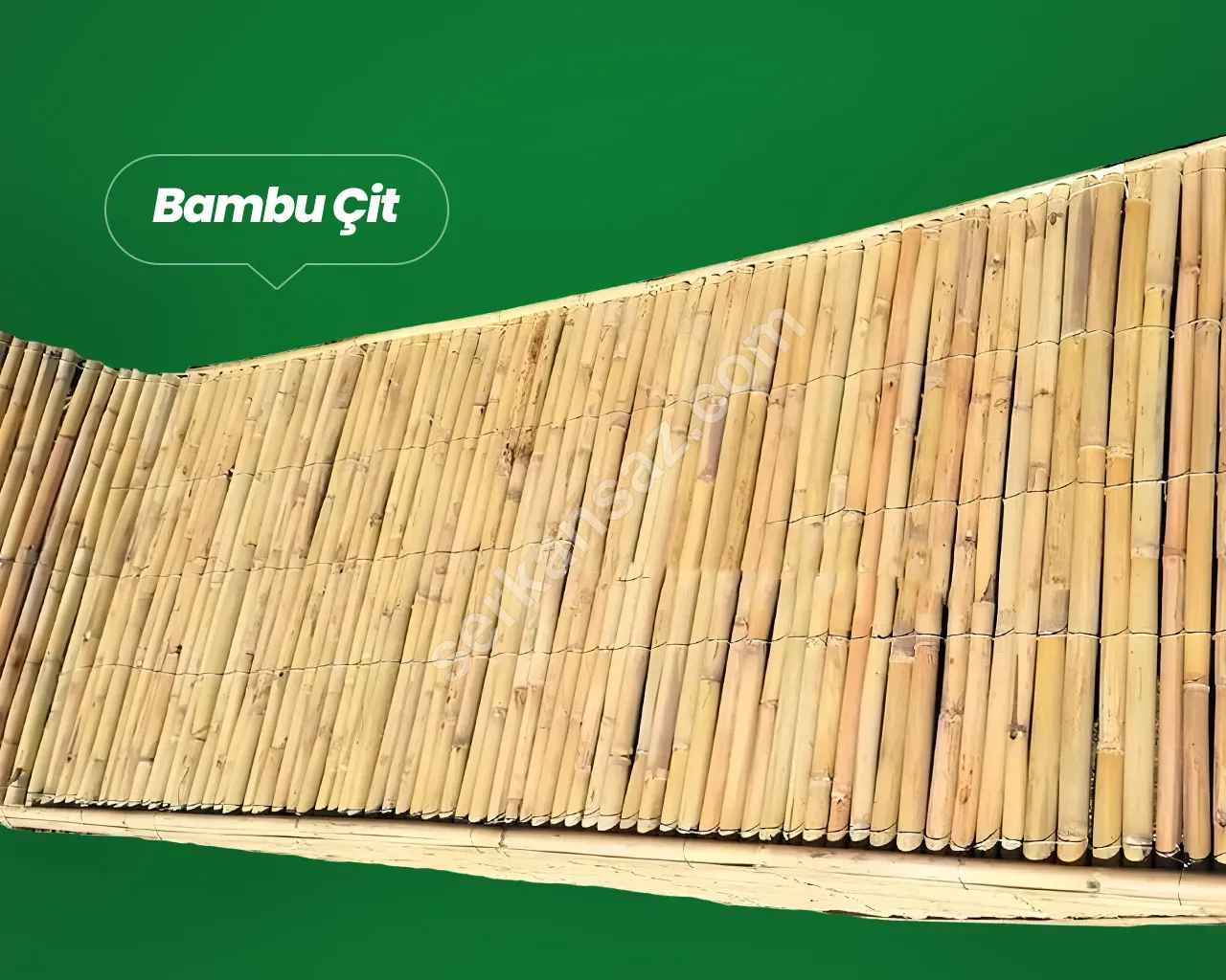 Bambu Çit Fiyatları