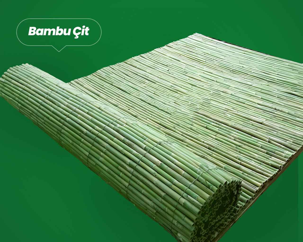 Bambu Çit ve Hasır Çit Arasındaki Farklar Nelerdir?