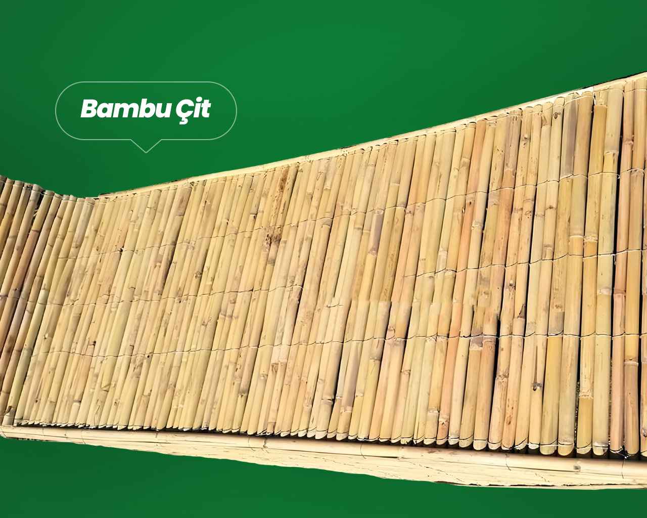 Bambu Çit ve Hasır Çit Arasındaki Farklar Nelerdir?