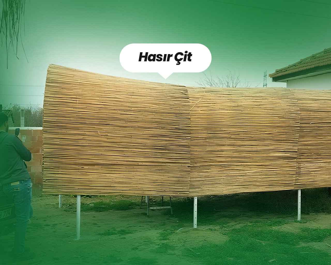 Bambu Çit ve Hasır Çit Arasındaki Farklar Nelerdir?