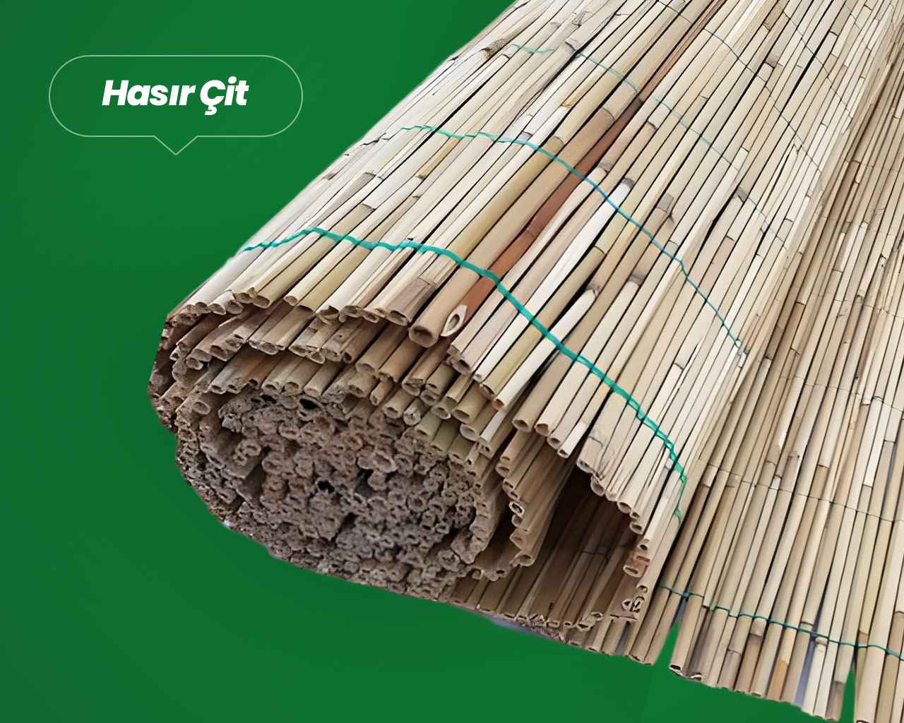 Bambu Çit ve Hasır Çit Arasındaki Farklar Nelerdir?