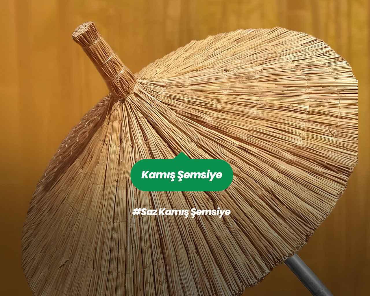 Hasır Şemsiye ve Kamış Şemsiye Arasındaki Farklar Nelerdir?