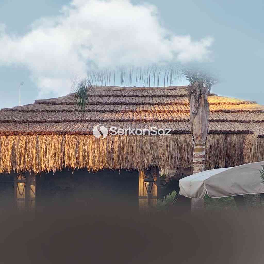 Kademeli Kamış Çatı ve Kirpi Çatı Arasındaki Farklar Nelerdir?