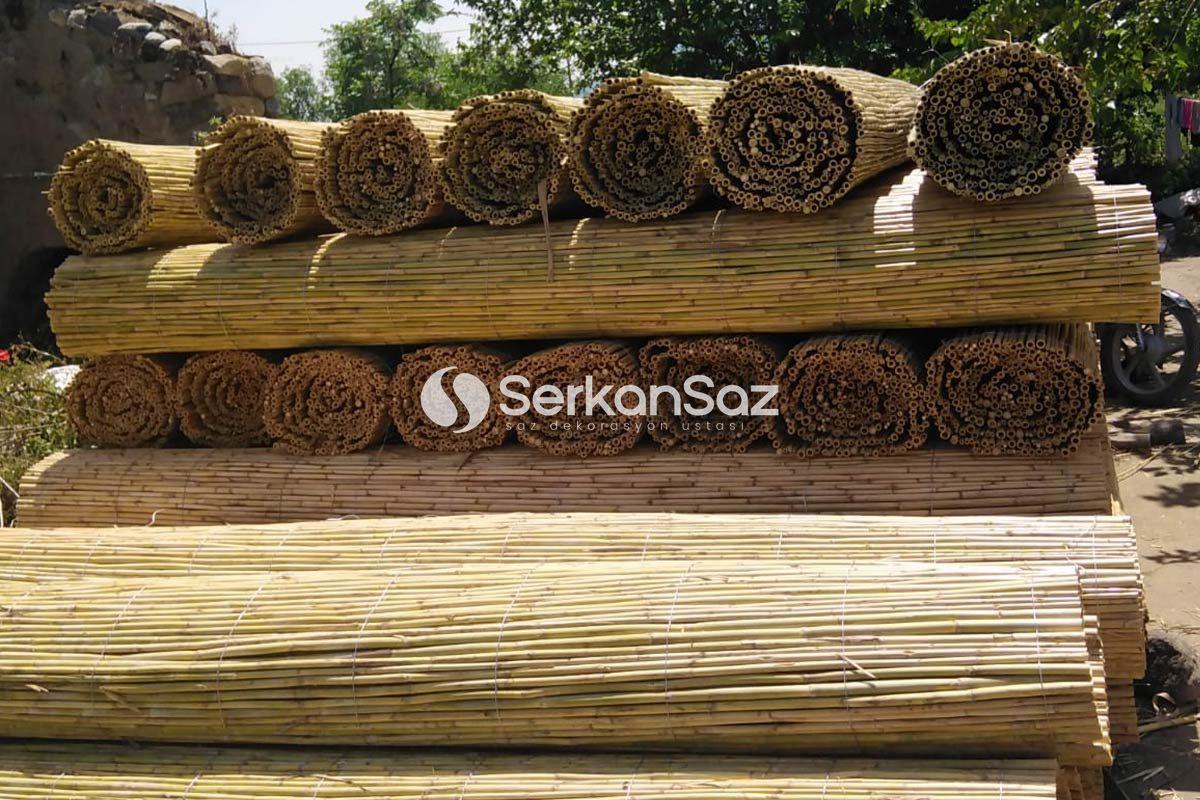 Saz Kamış Rulo