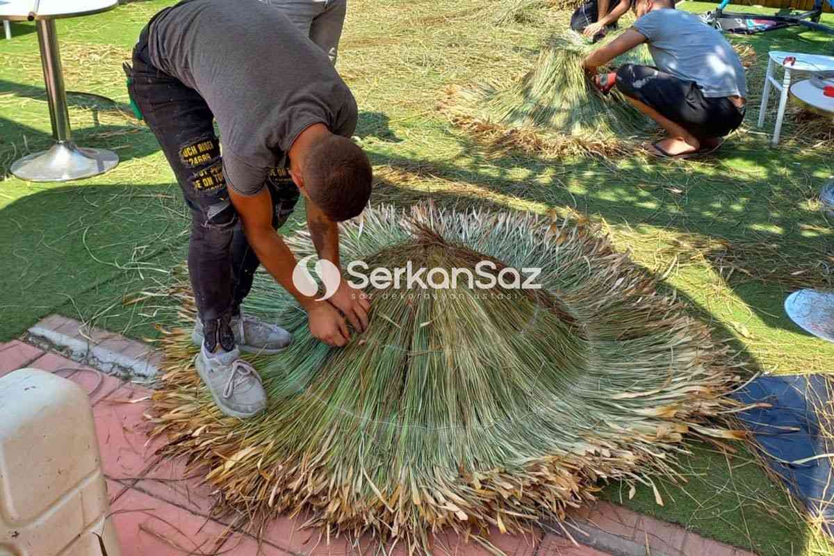 Bambu Şemsiye