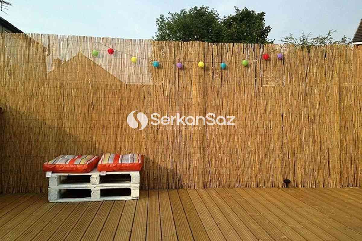 Saz Hasır Çit Montajı Nasıl Yapılır?