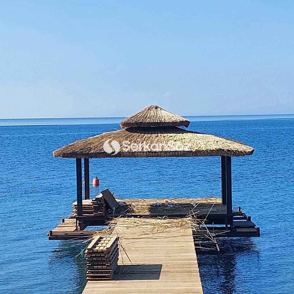 Kamış Çatı Kaplama