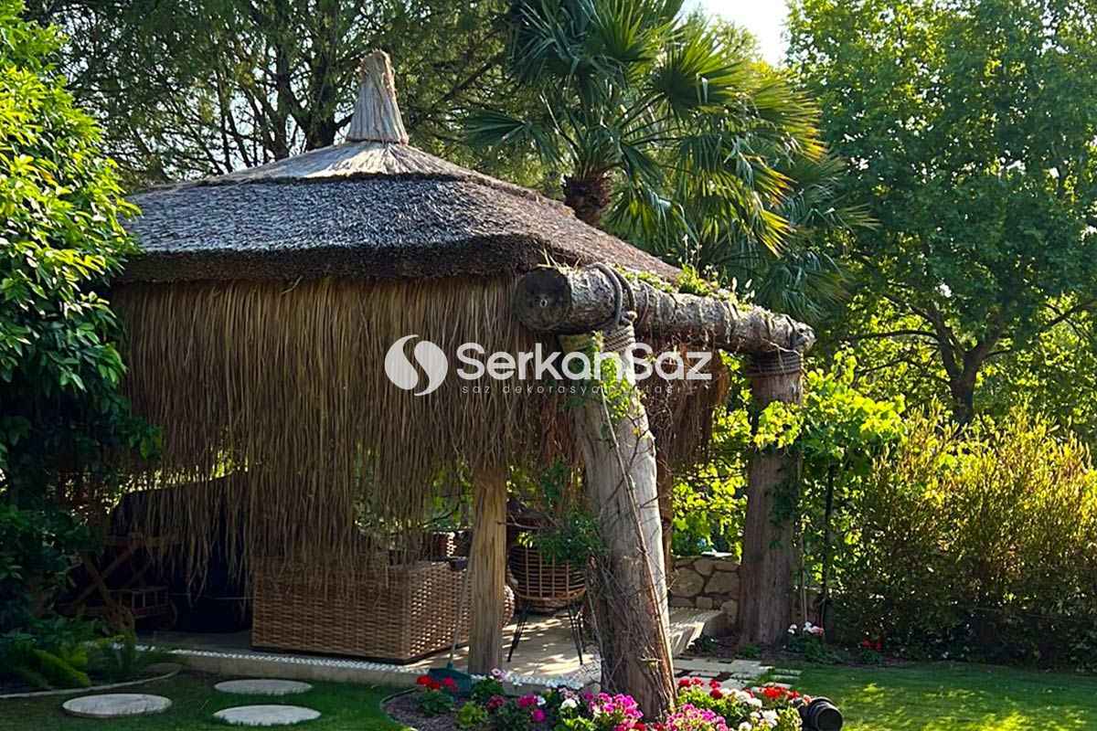 Saz Çatı Kaplama