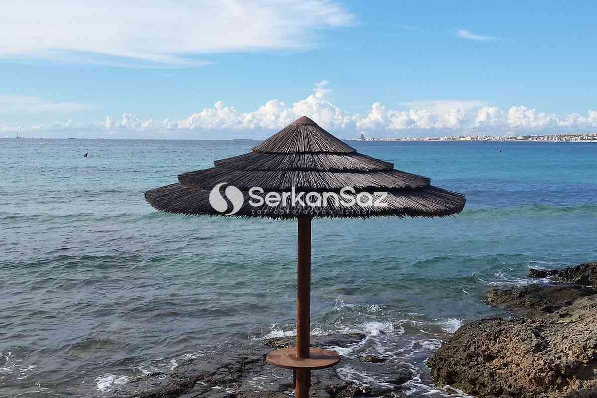 Bodrum Hasır Şemsiye