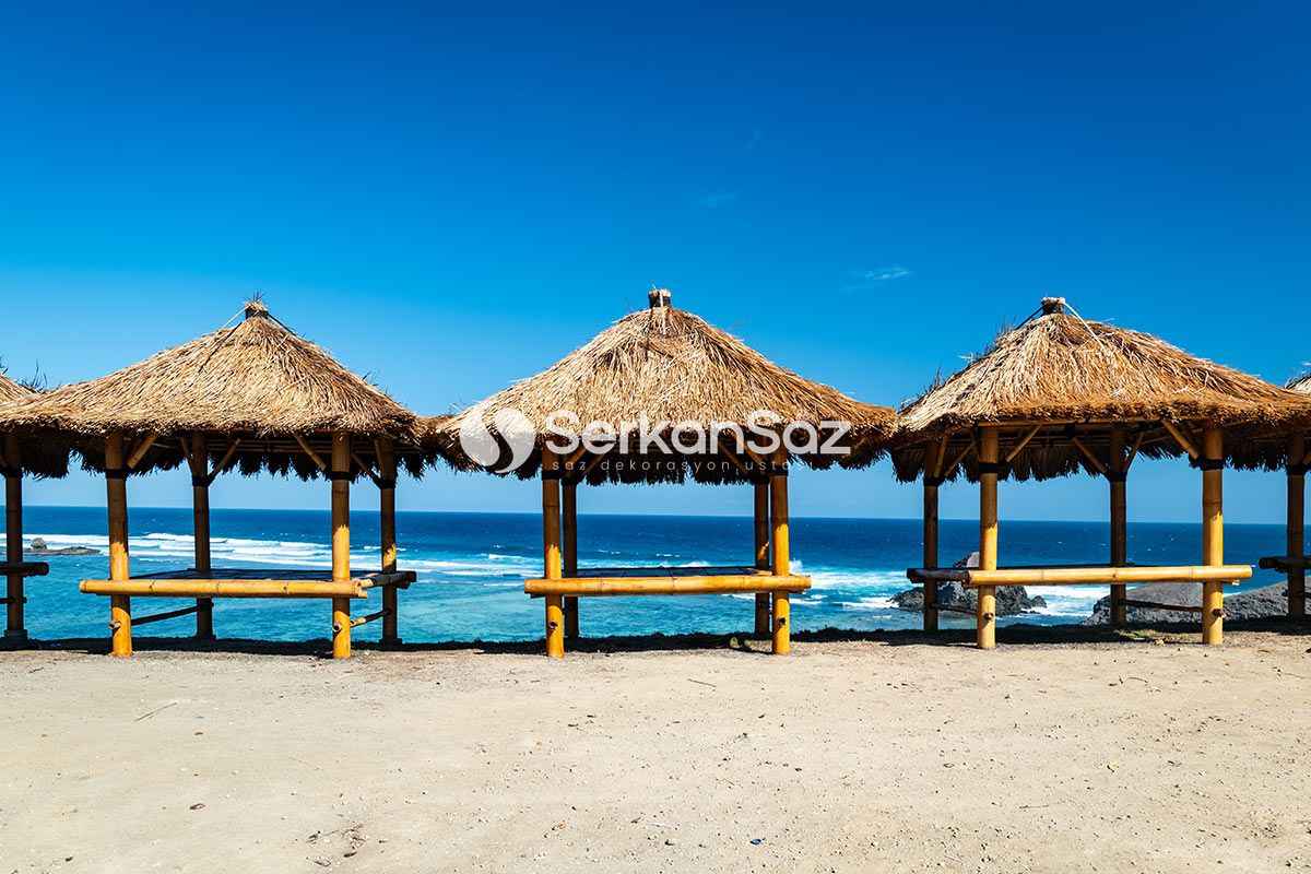 Fethiye Hasır Şemsiye