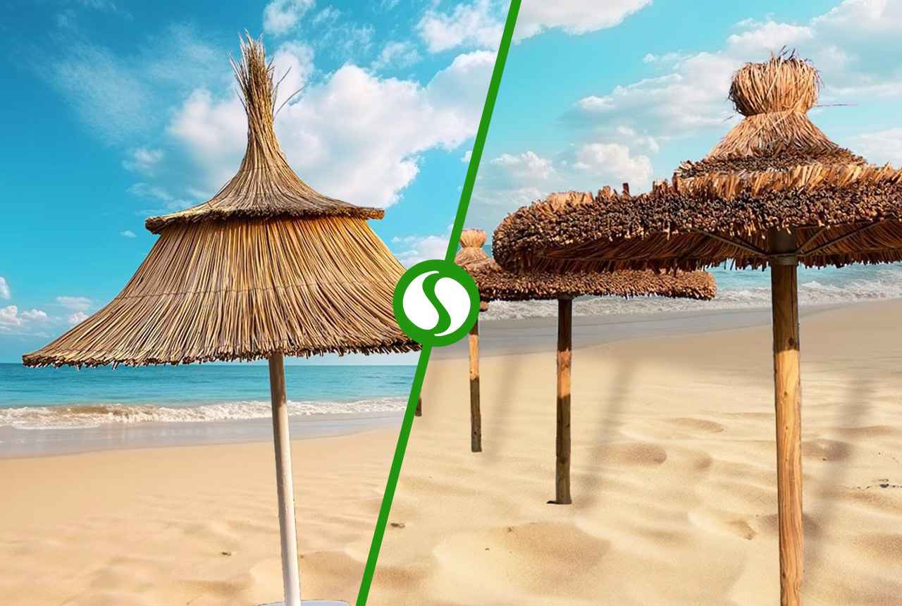 Hasır Şemsiye ile Ticari Alanlarda Marka Algısı Nasıl Güçlenir?